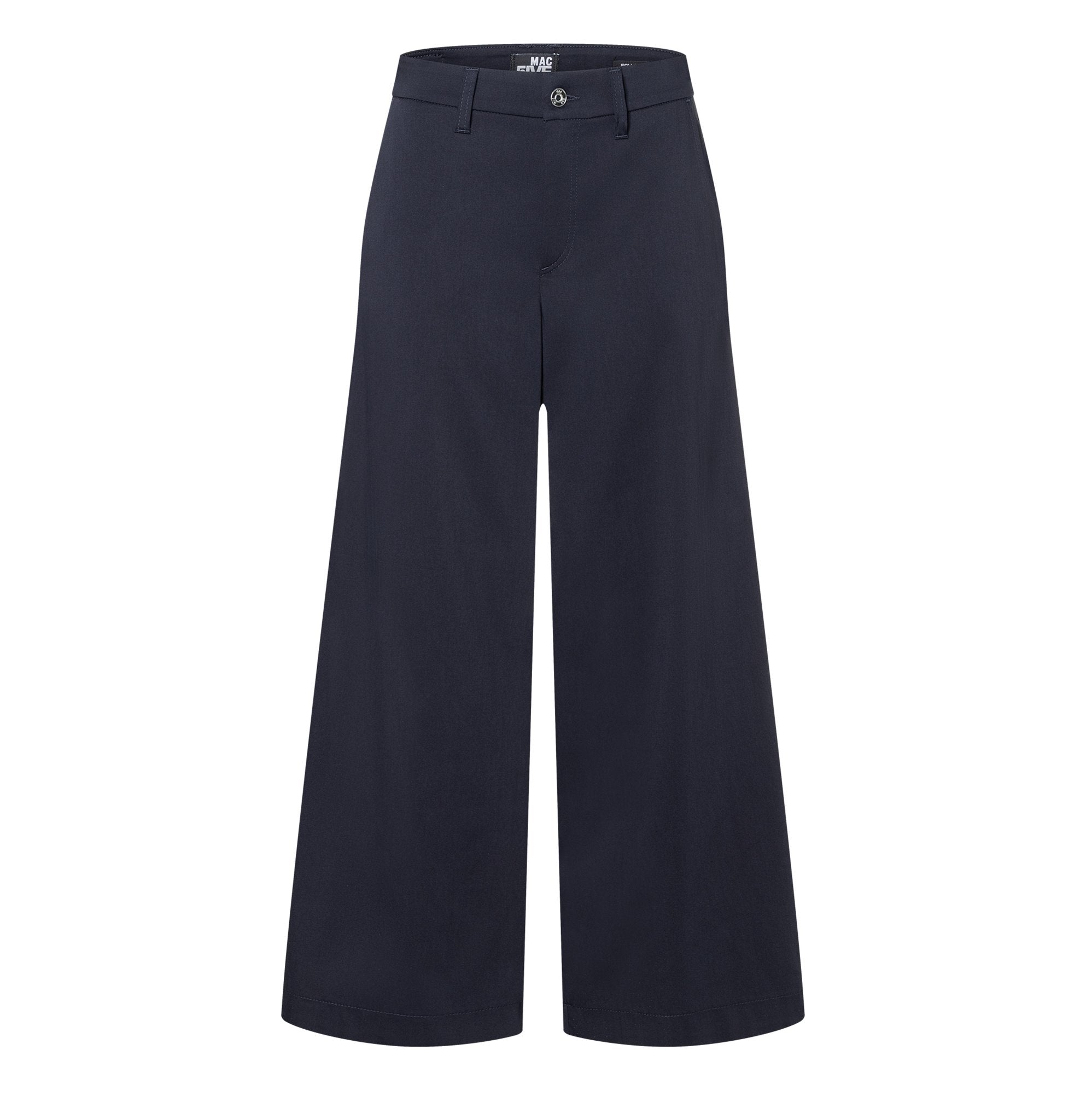 MAC Wide Leg Dark Blue