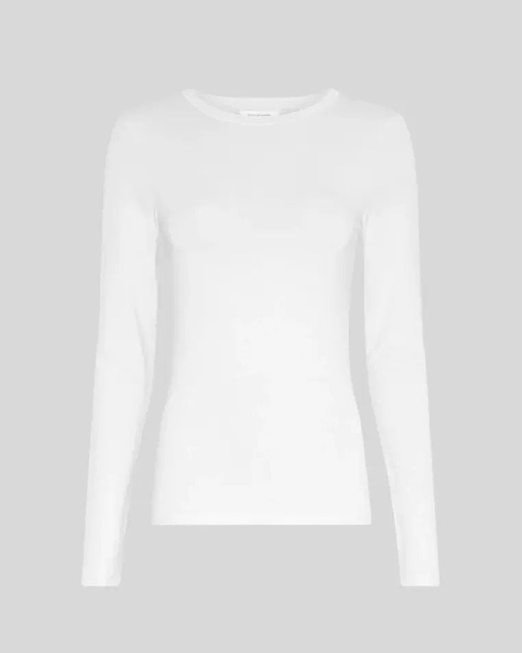 MSCH Copenhagen Longsleeve Bright White