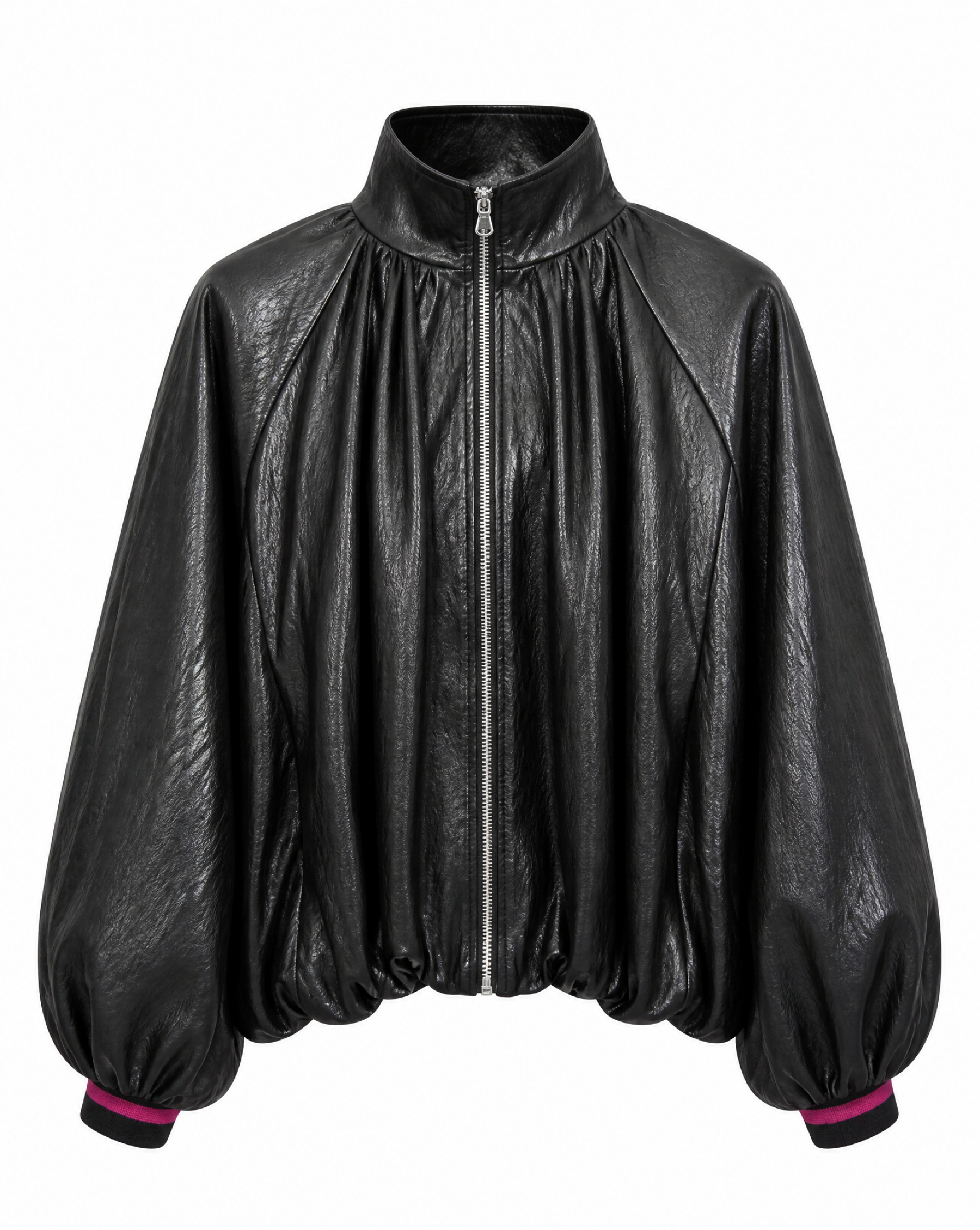 Kunstlederjacke