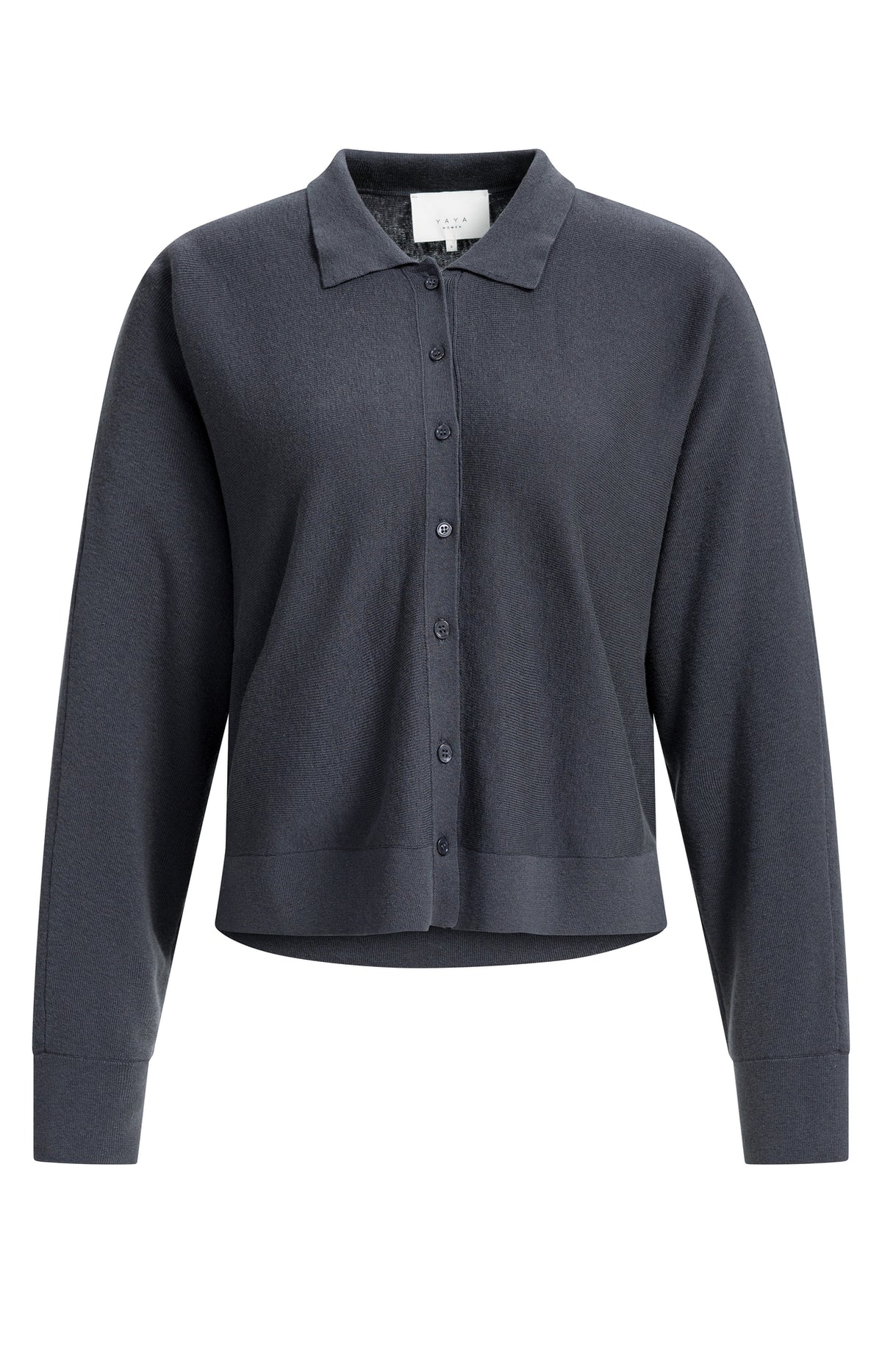 Poloshirt mit langem Arm