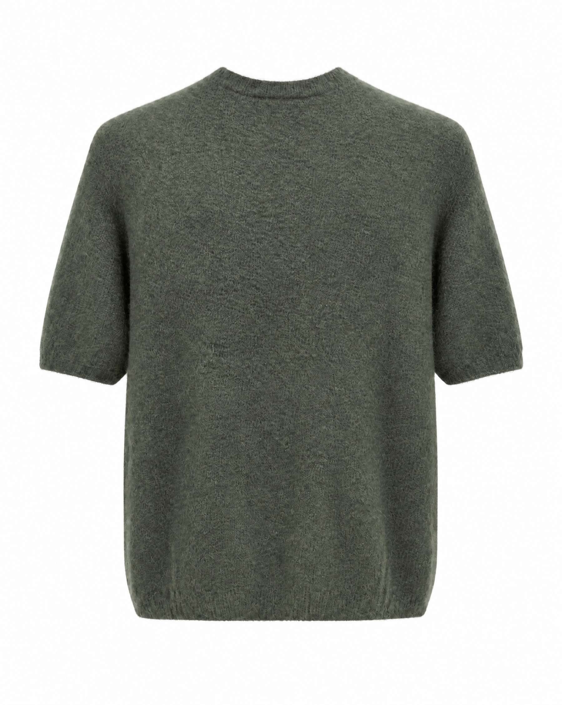 Strickpullover mit Kurzarm