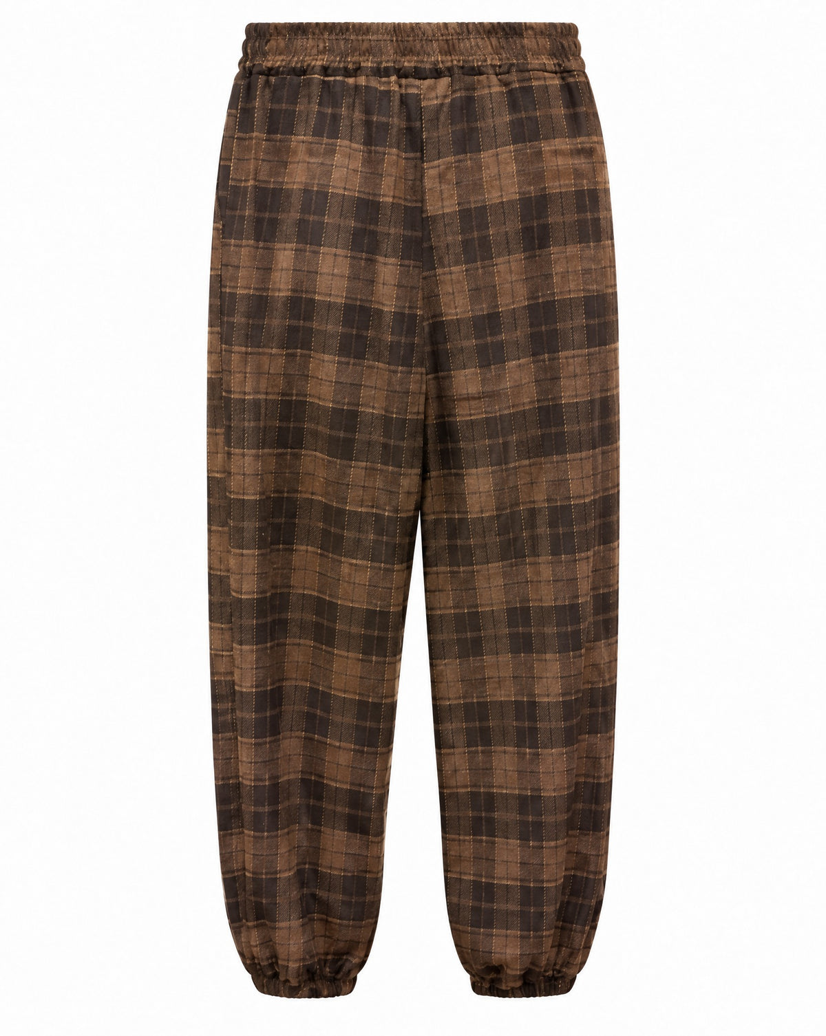 Schlupfhose mit Karo-Muster