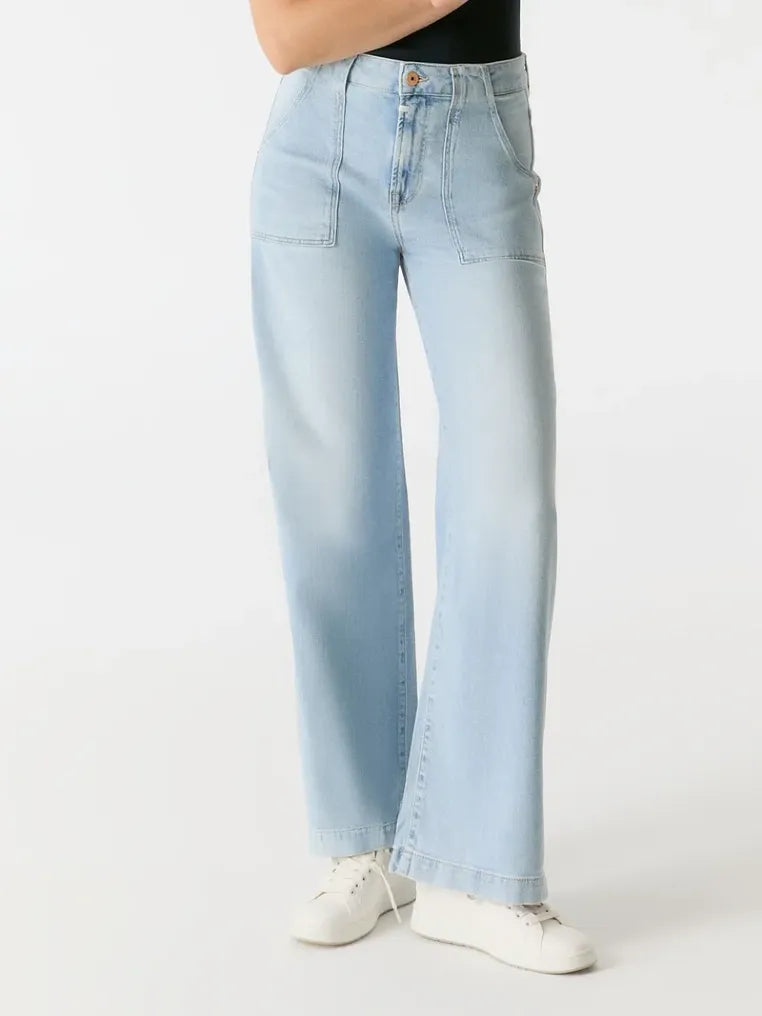 Wide Leg Jeans Lulu