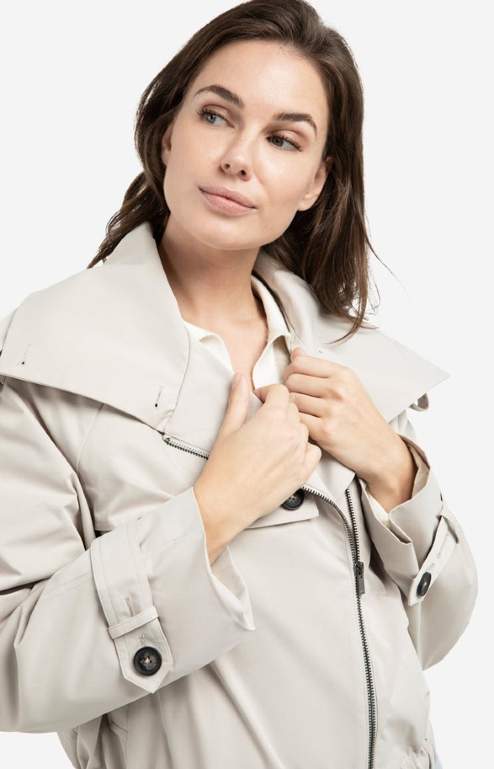 Yaya Bomberjacken Slate Grey