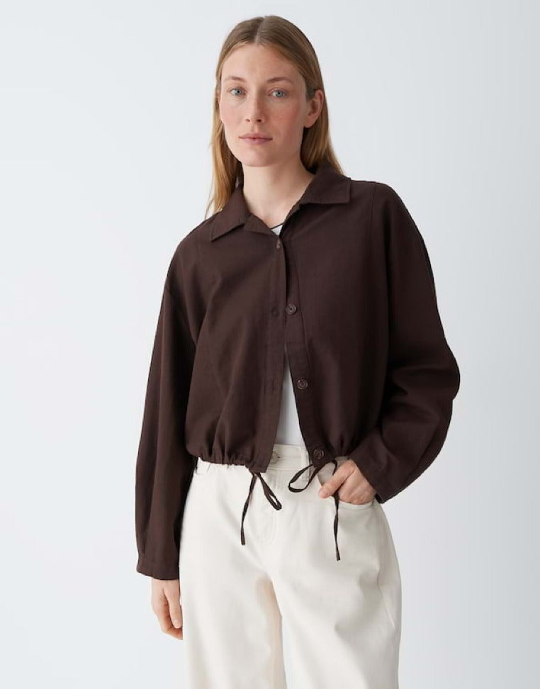 Opus Blouson Coffee Bean