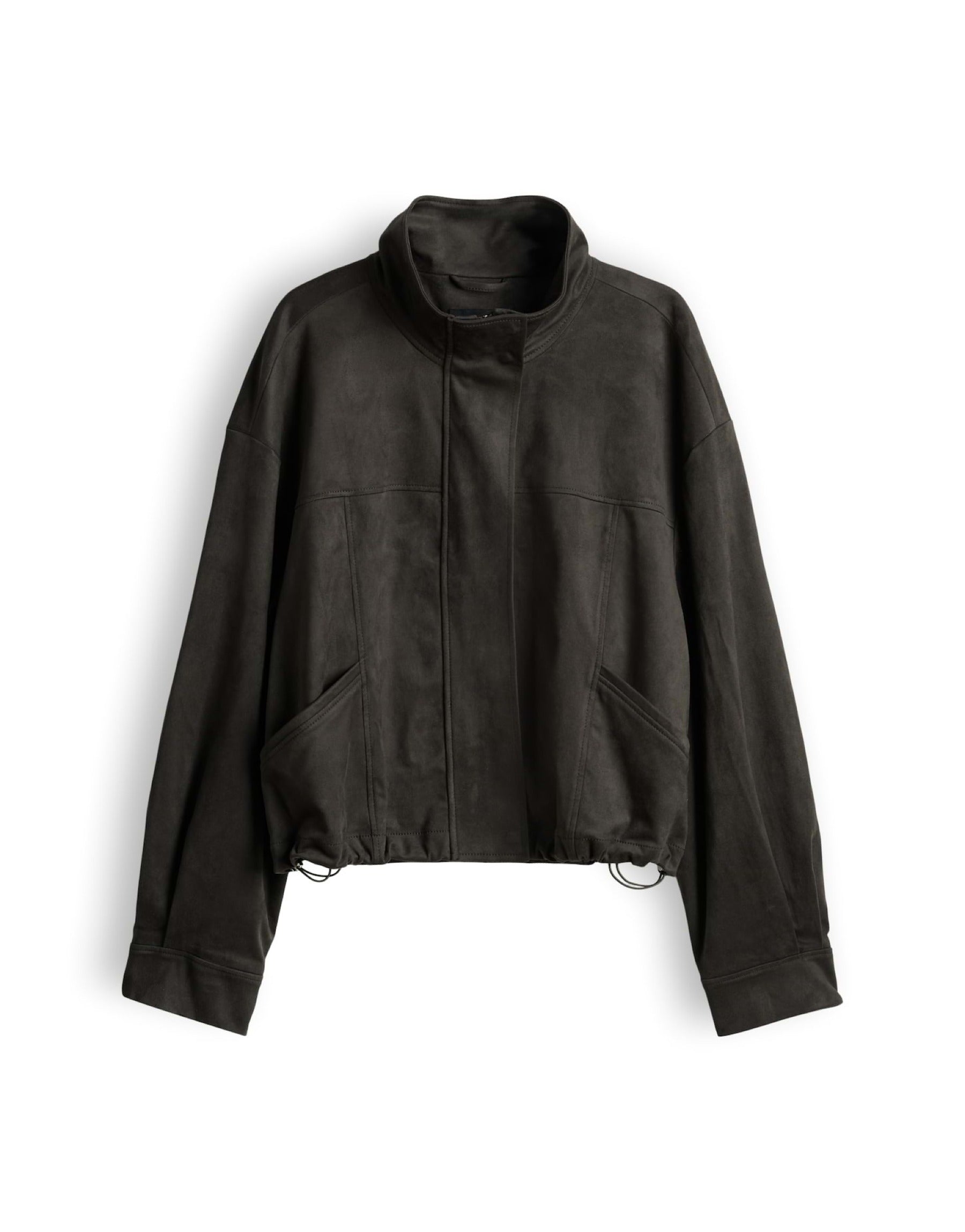 Blouson NEILA in Verlours Optik