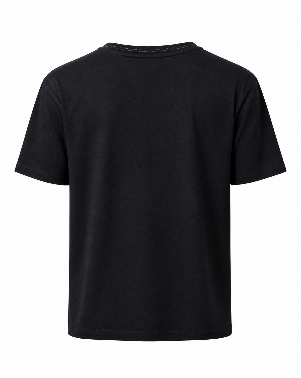 T-Shirt mit Lurexstreifen