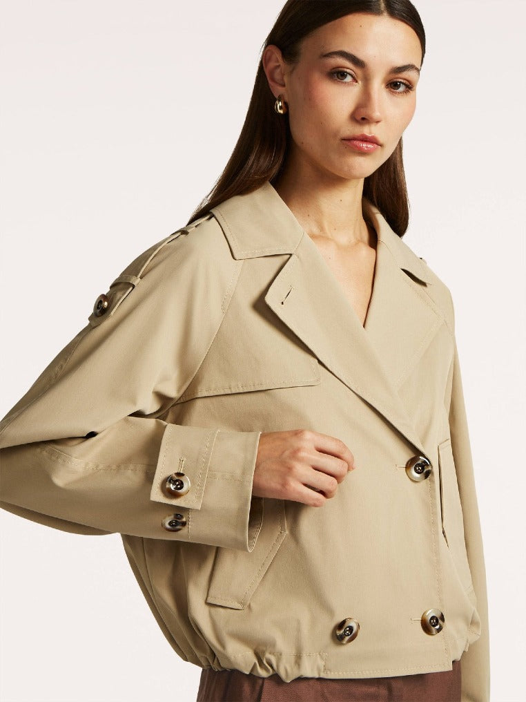 Beaumont Trenchcoats Soft Camel