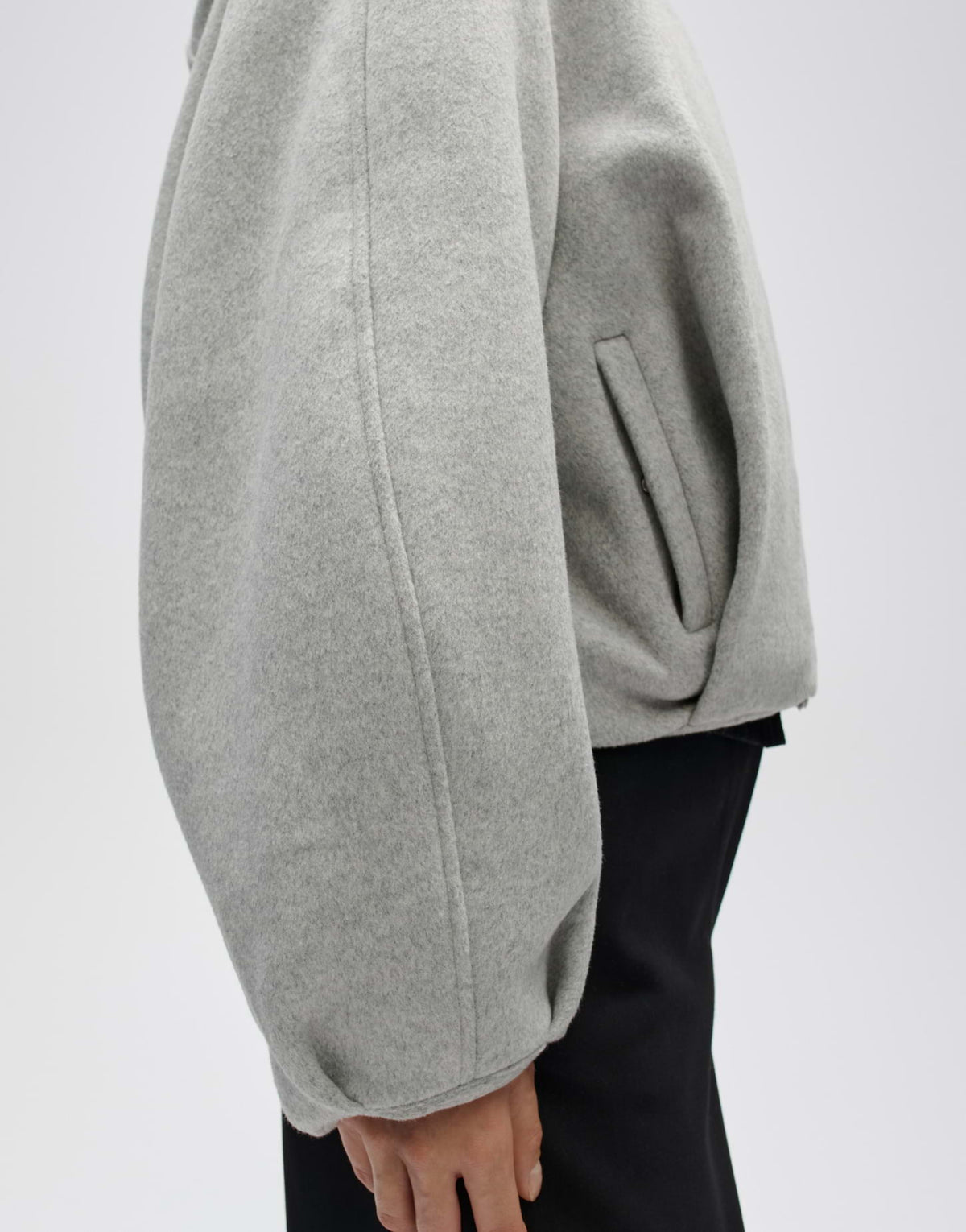 Wolljacke Halenso