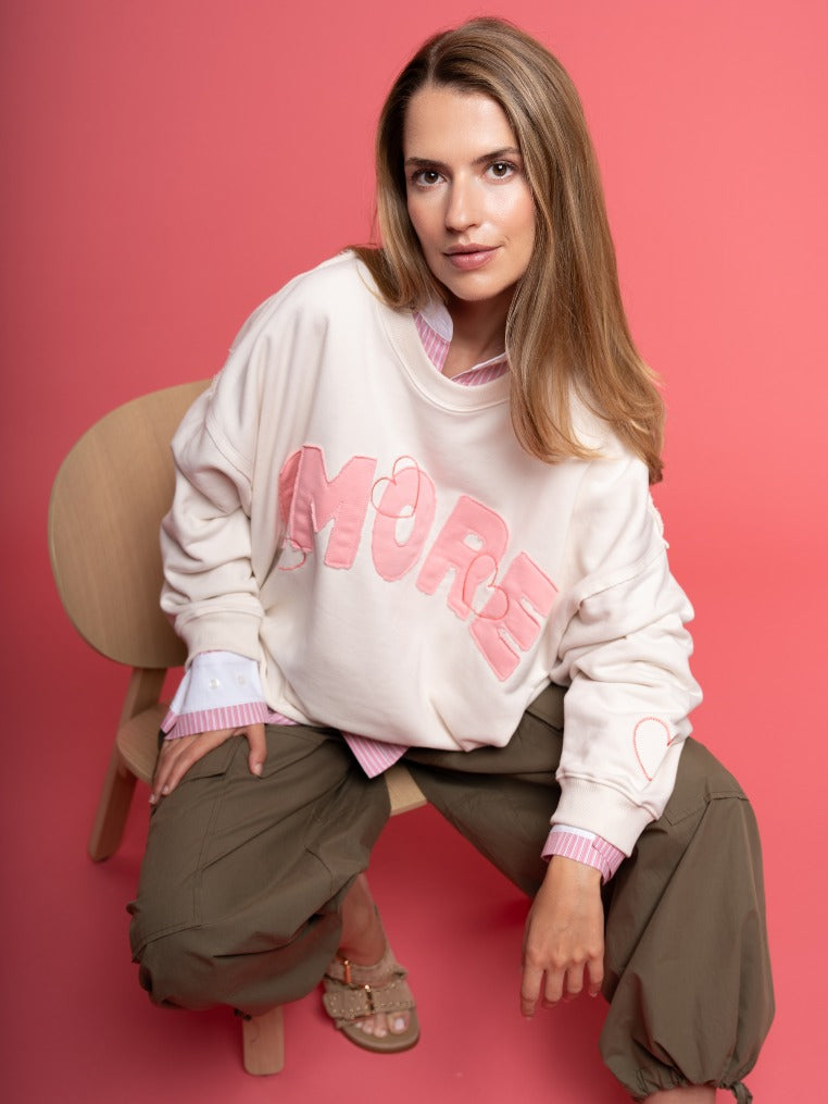 THE SHIRT PROJECT Sweatshirts  Ecru