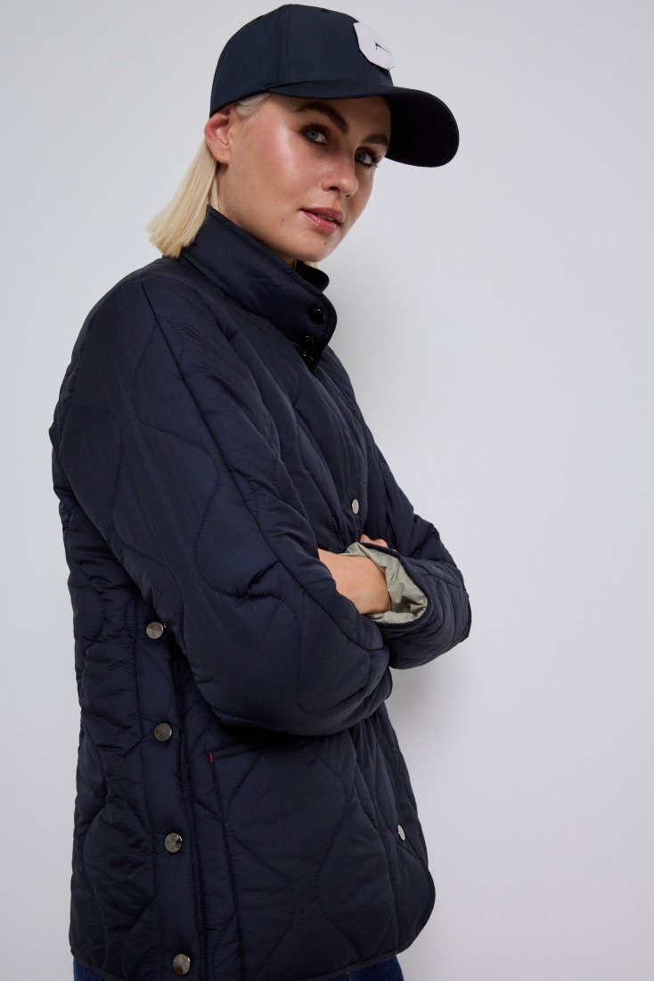No. 1 COMO Originale Steppjacken Navy