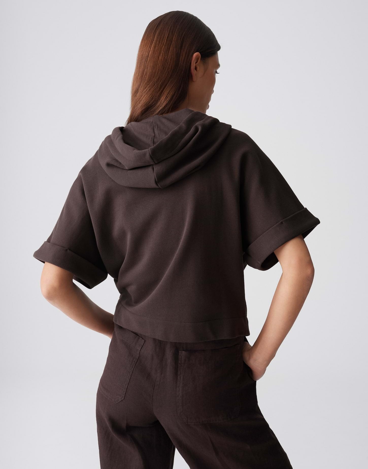 Sweatjacke GODENNA
