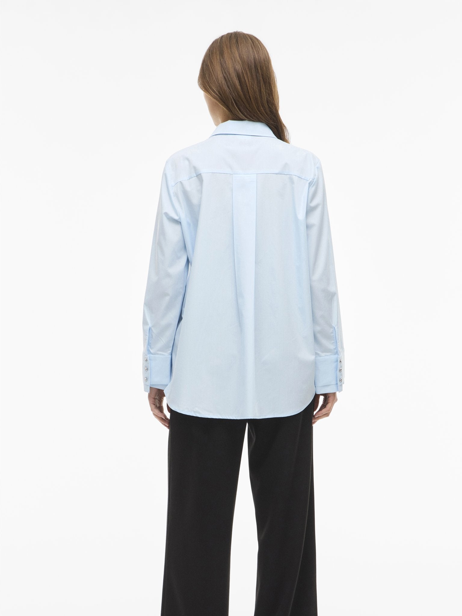 VILA Blusen Nantucket Breeze