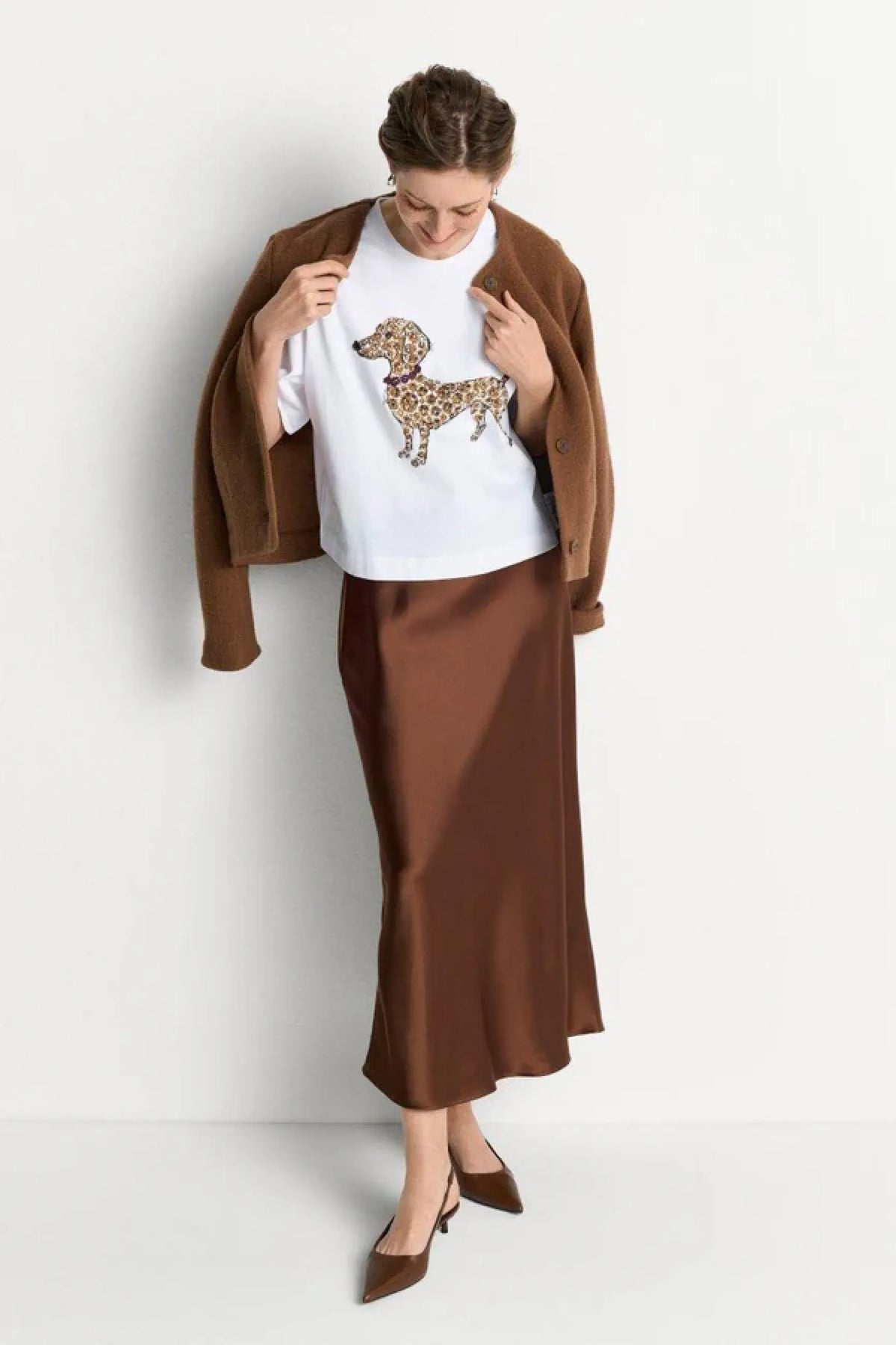 T-Shirt mit Print
