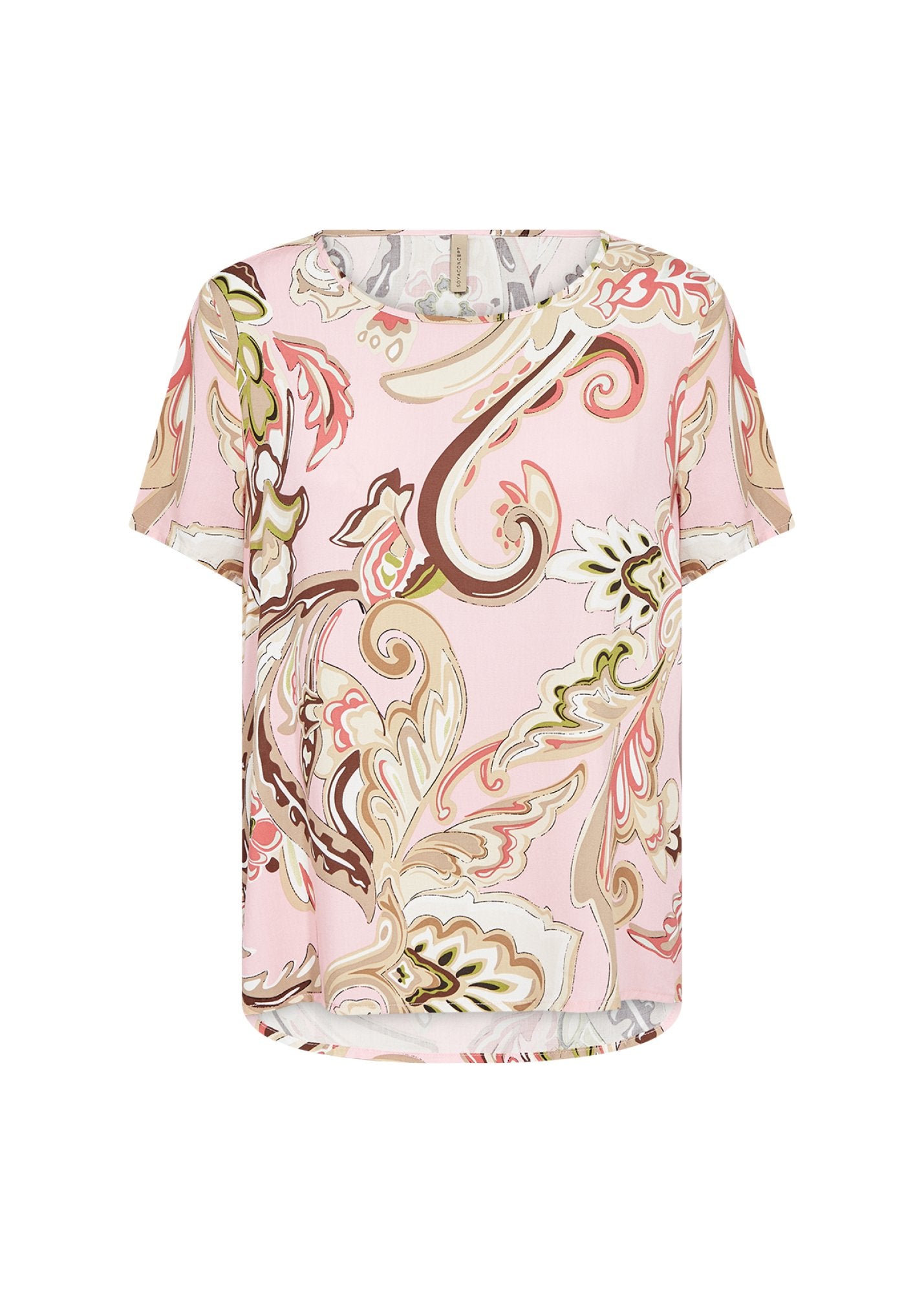 Soyaconcept Blusen Rose Combi