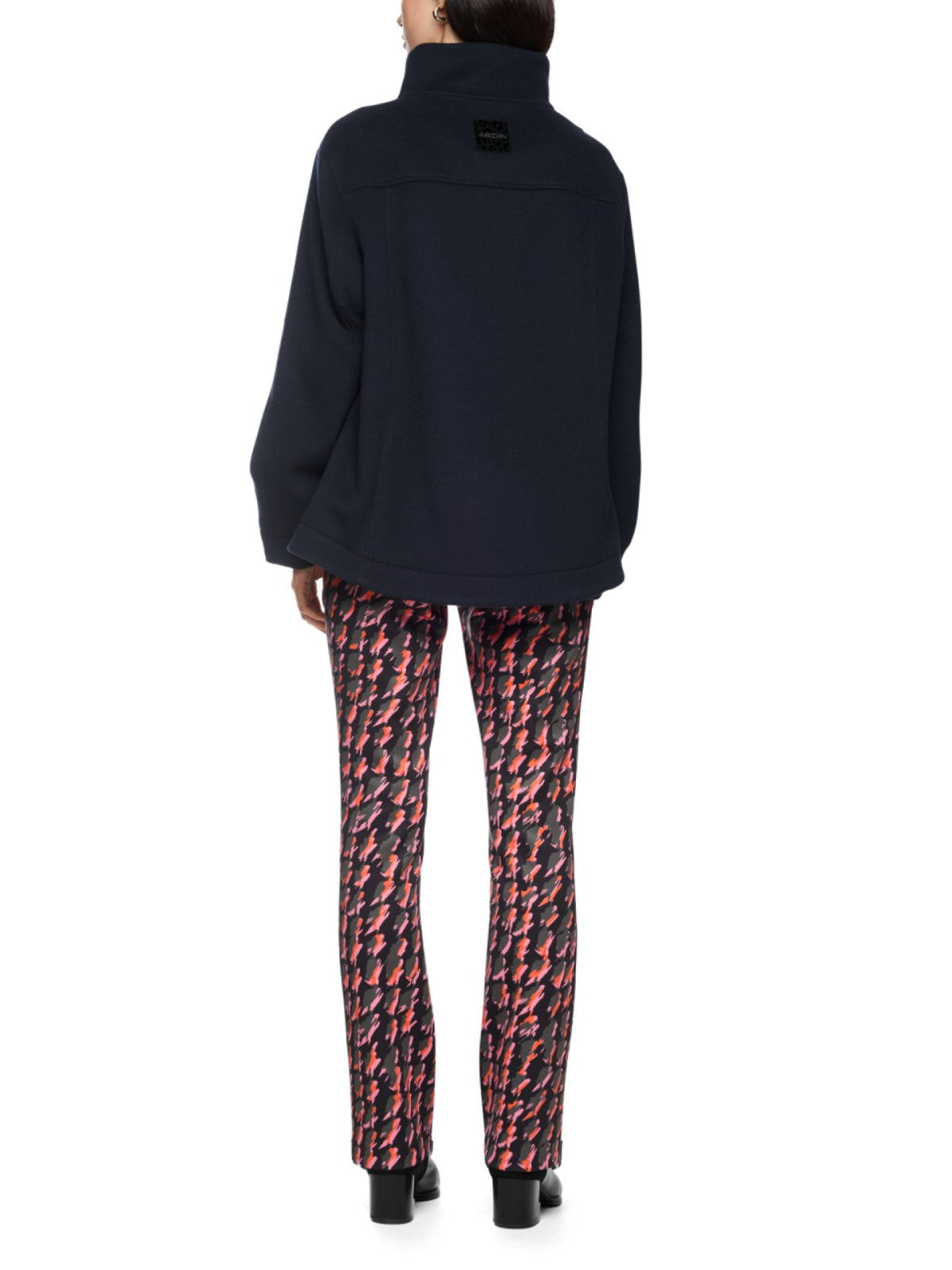 Schurwolljacke mit Kaschmir