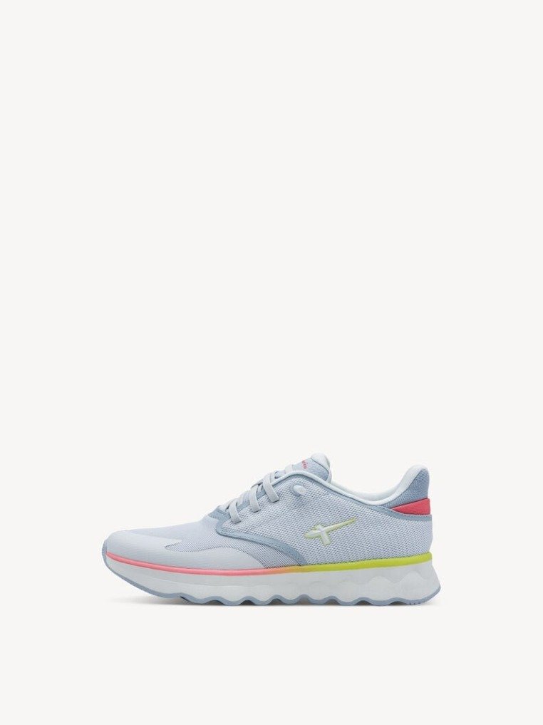 Tamaris Schuhe Light Blue Comb