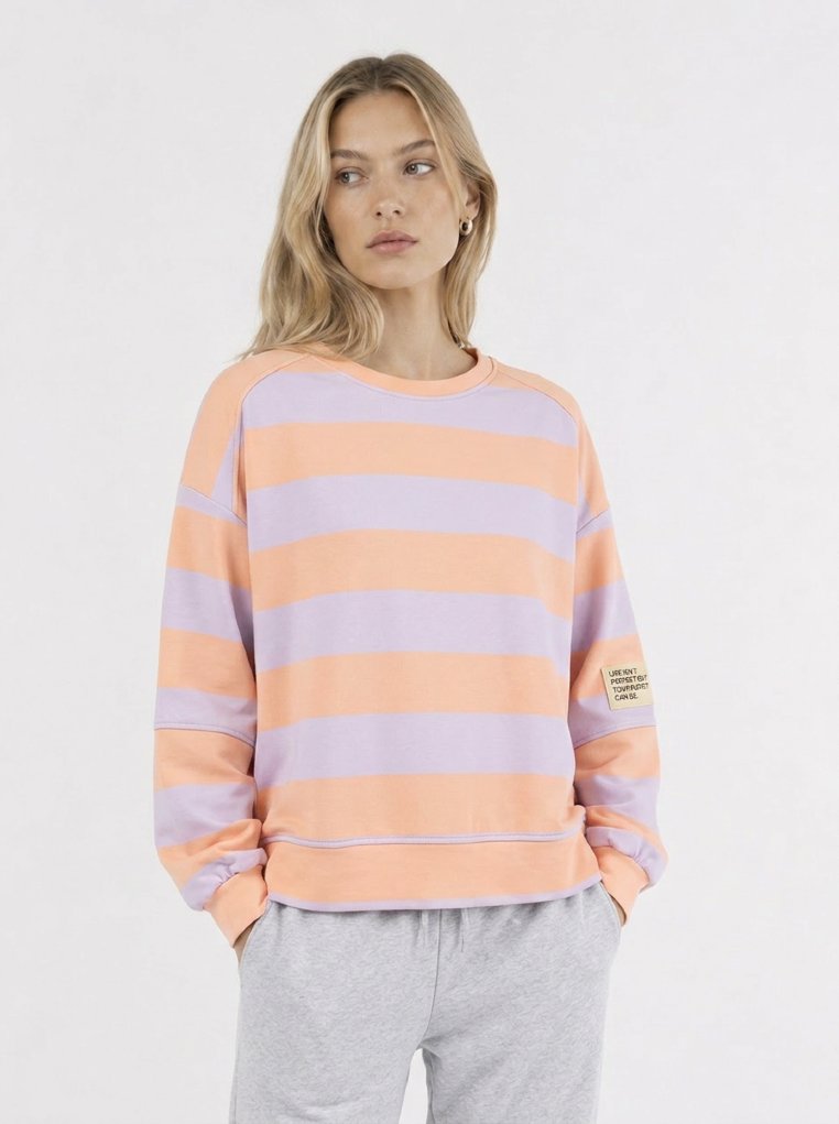 Sweatshirt "Life isn`t perfect"