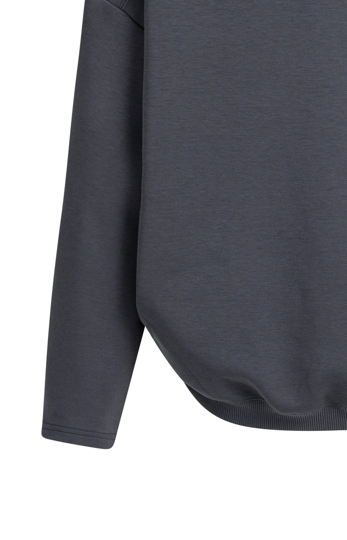 Sweatshirt mit Ballonsaum
