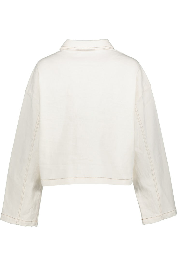 Goose Flash Jeansjacken Beige