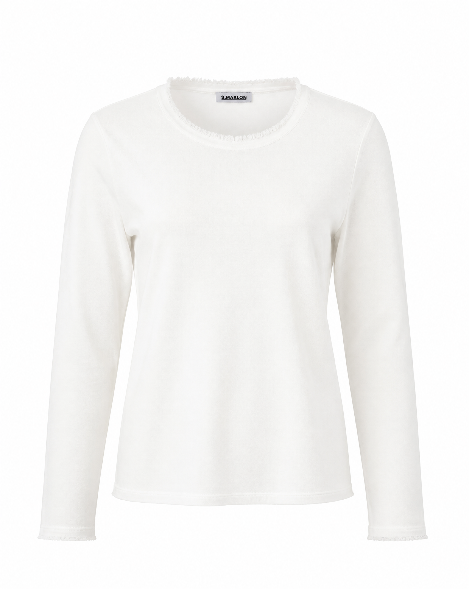 Longsleeve mit Fransen