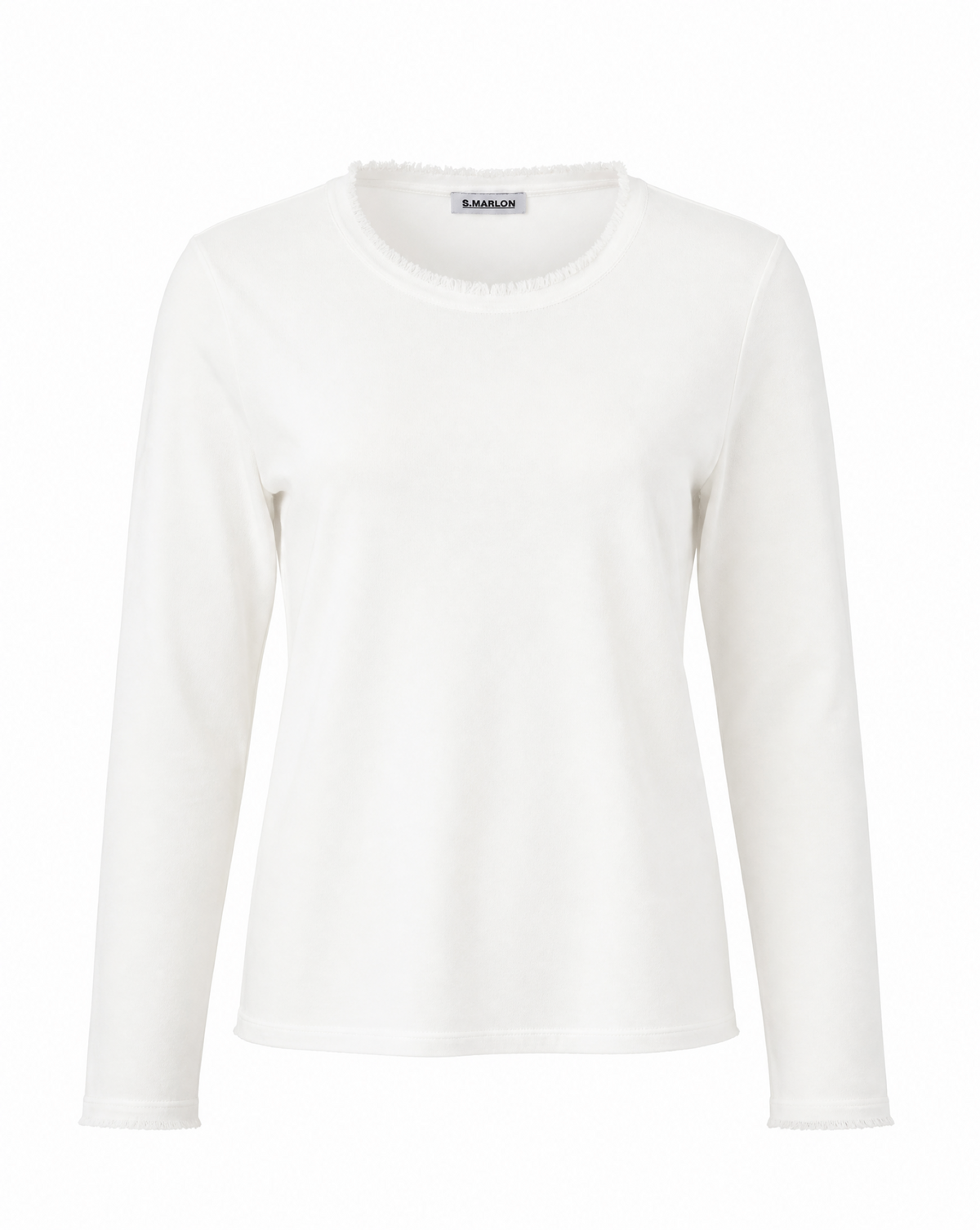 Longsleeve mit Fransen