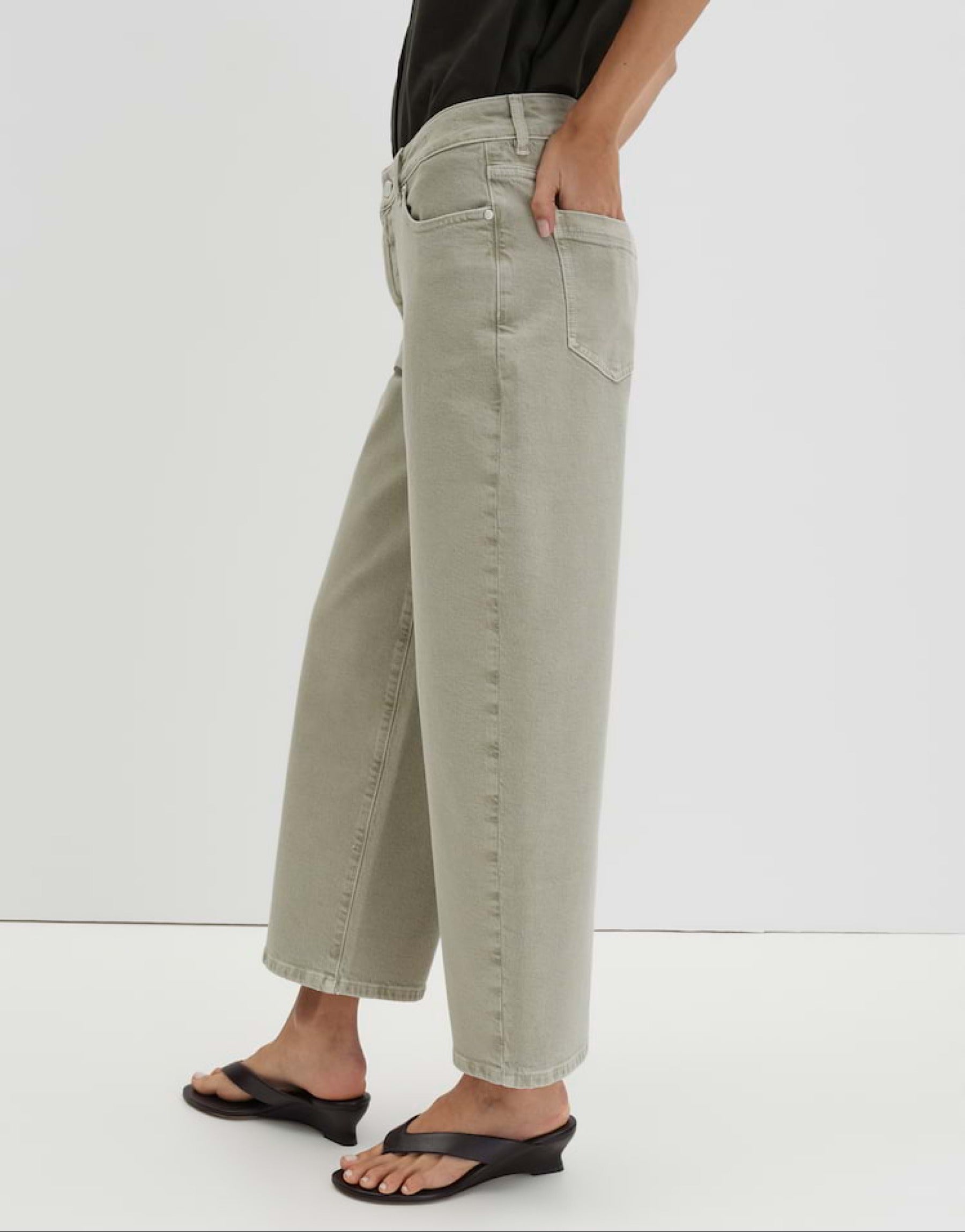 Jeanshose CORAH CURVED