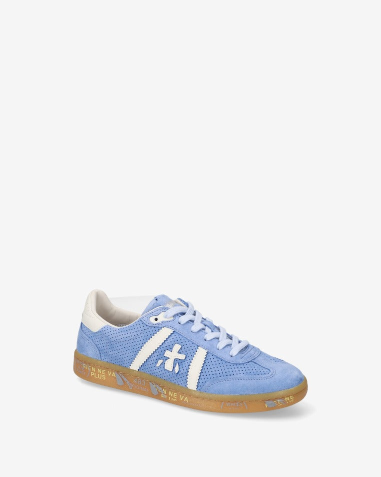 Premiata Schuhe Var  Light Blue
