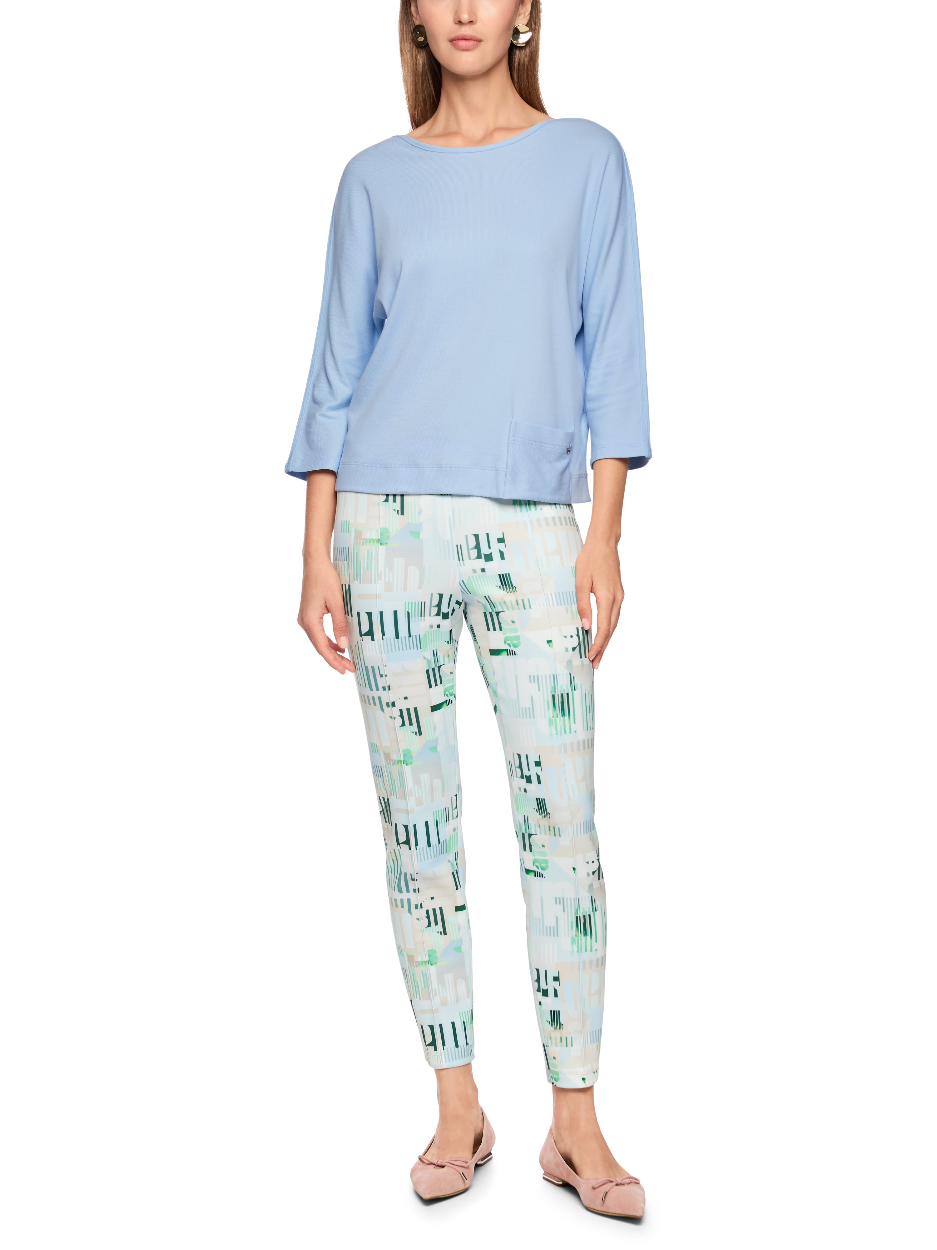 MarcCain Additions Longsleeve Skyway New