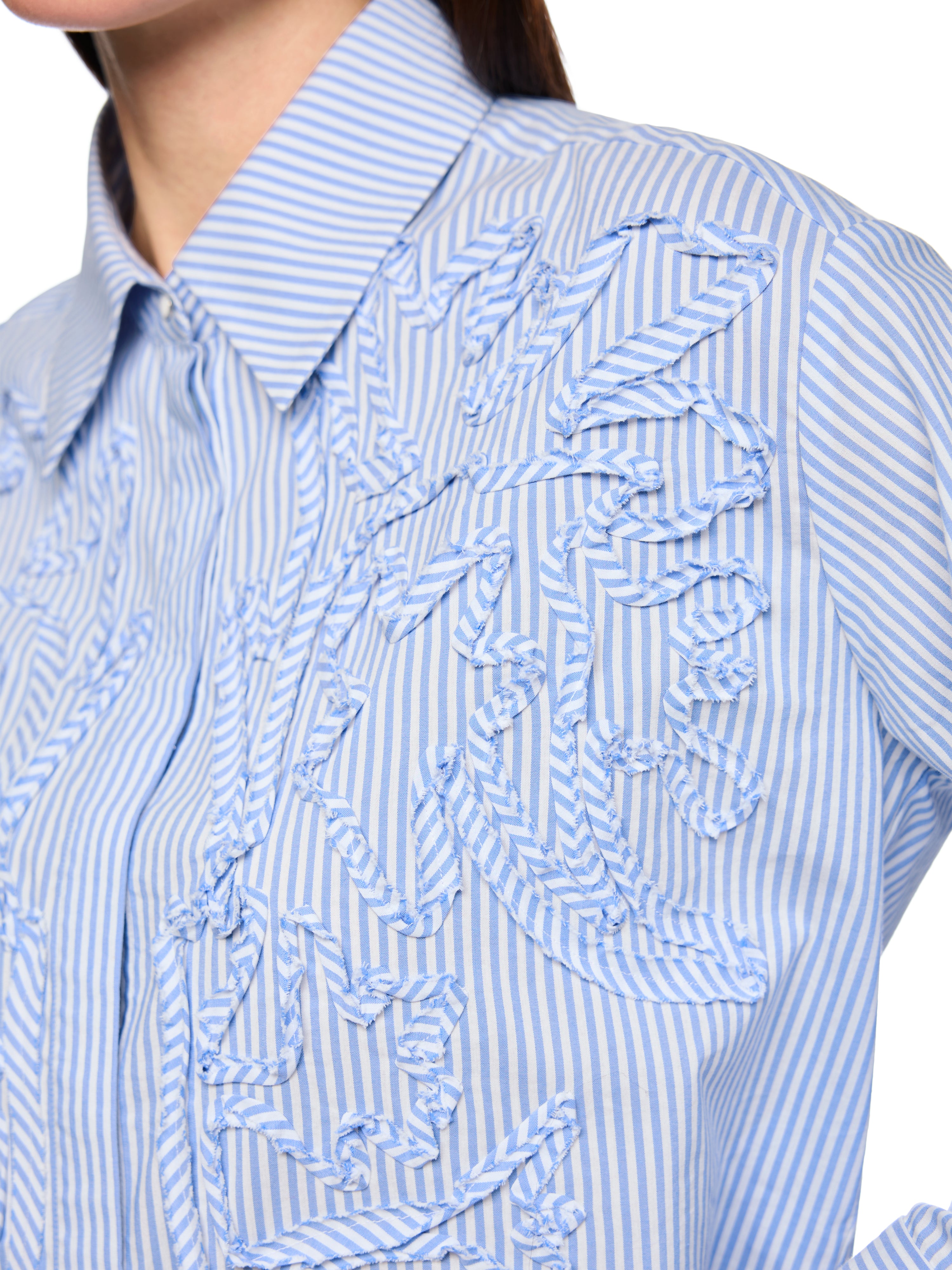 MarcCain Collections Blusen Magical Blue