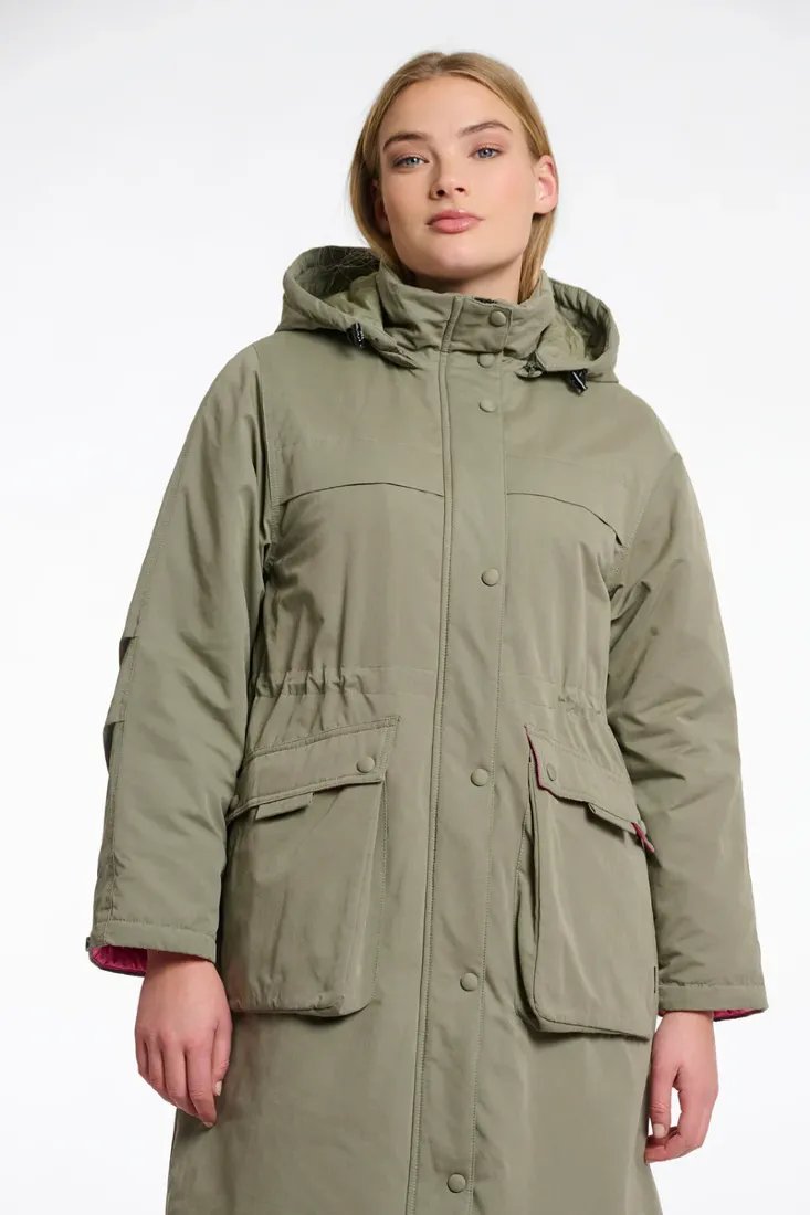 Rino&Pelle Jacken Green Ash