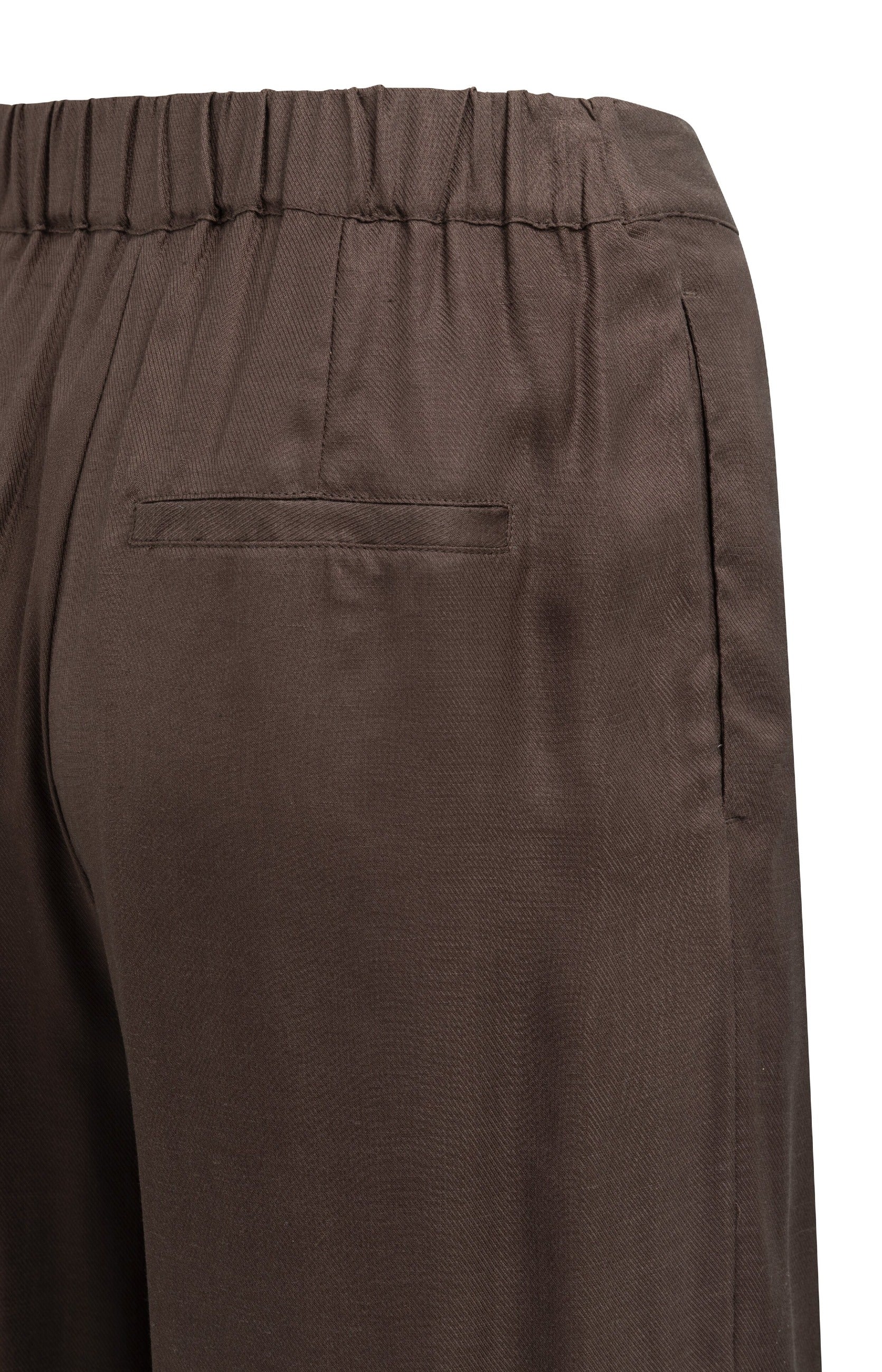 Hose mit weitem Bein