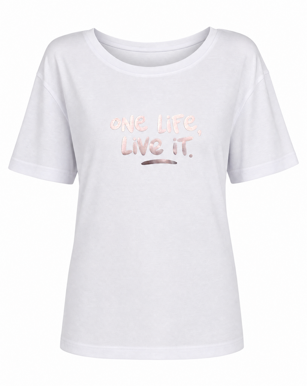 T-Shirt One Life, Live it