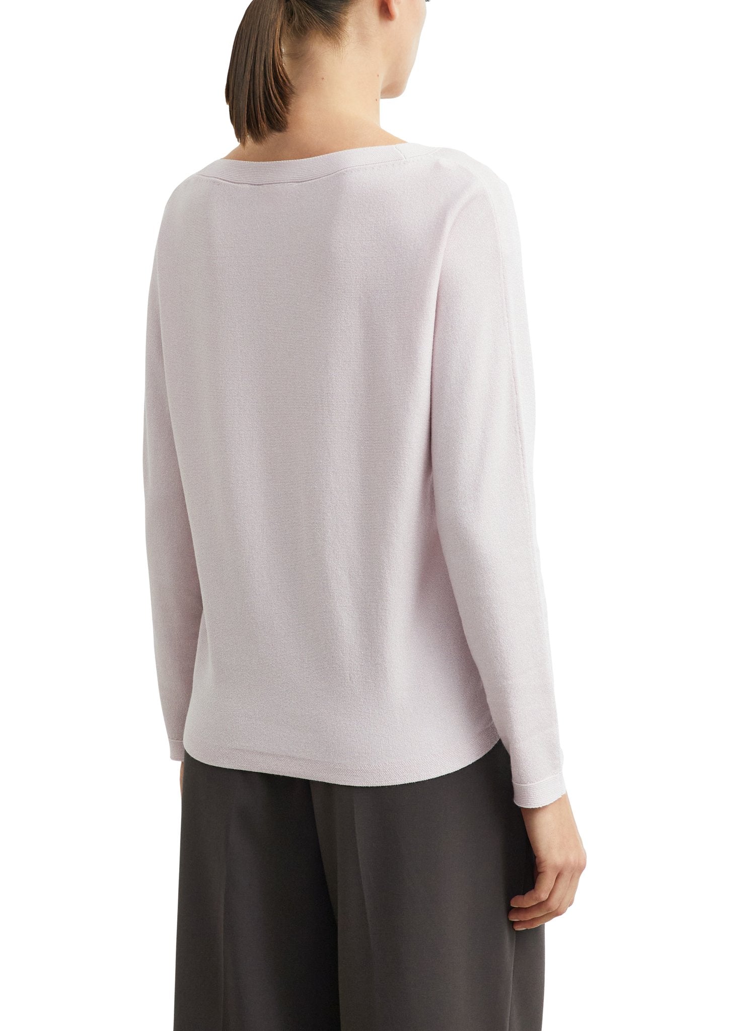 Pullover mit Glitzergarn