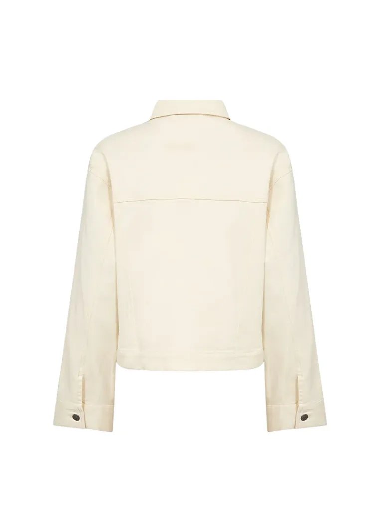 Soyaconcept Jeansjacken Cream