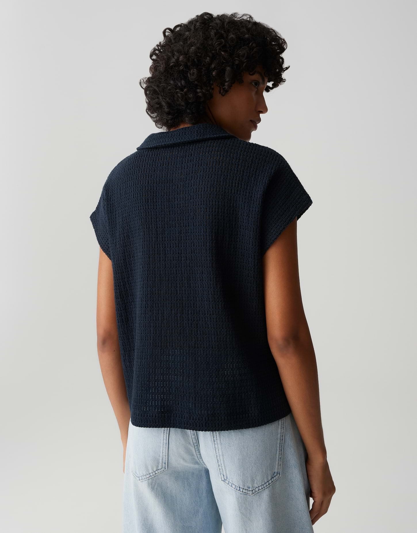 Strickpoloshirt SOMONA