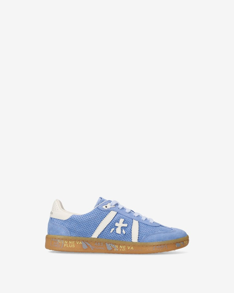 Premiata Schuhe Var  Light Blue