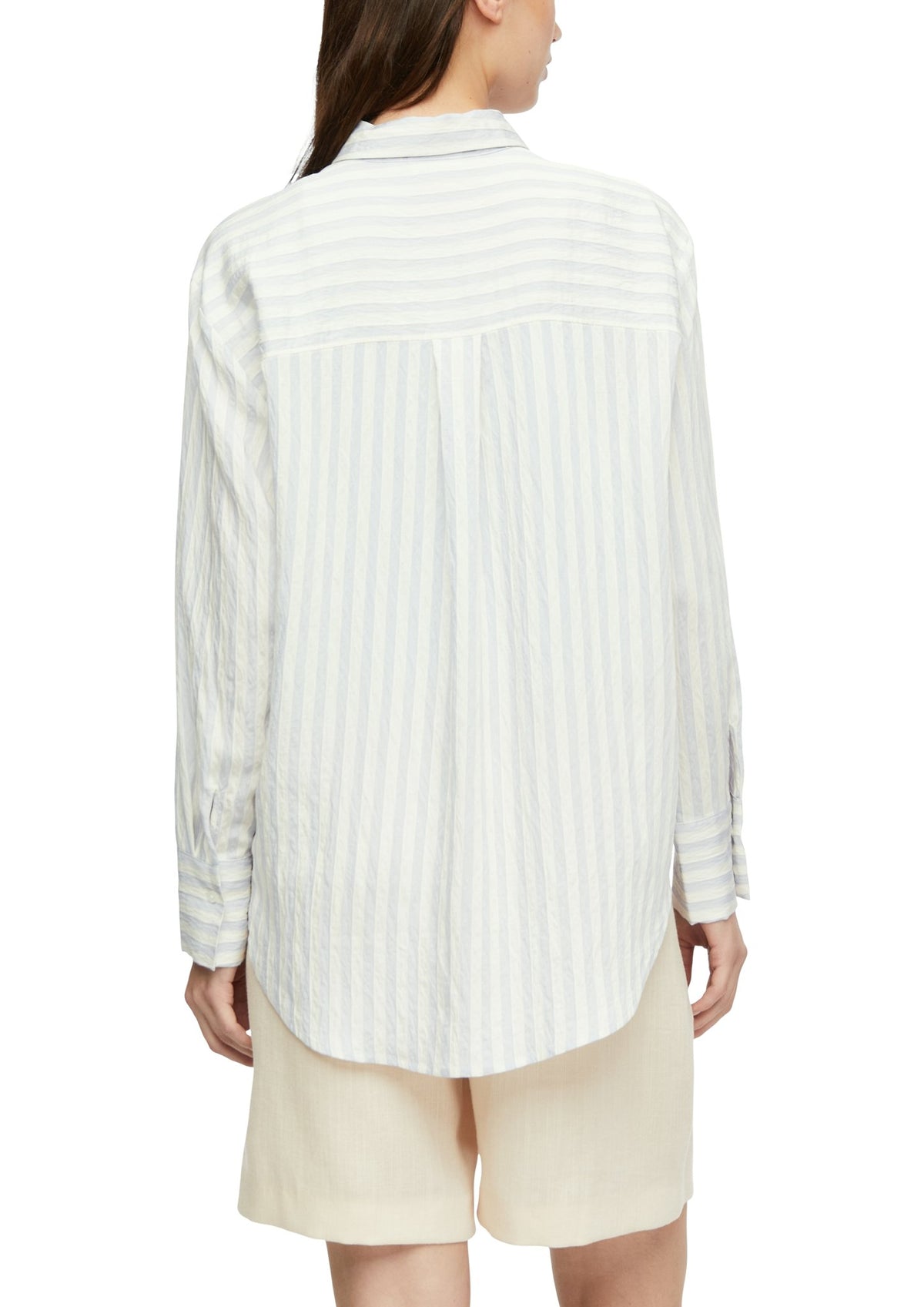 Bluse mit Streifen
