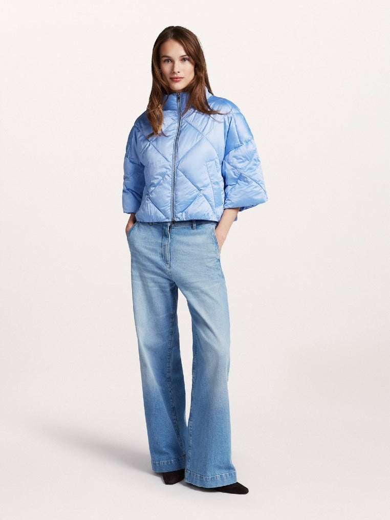 Beaumont Steppjacken Cornflower Blue