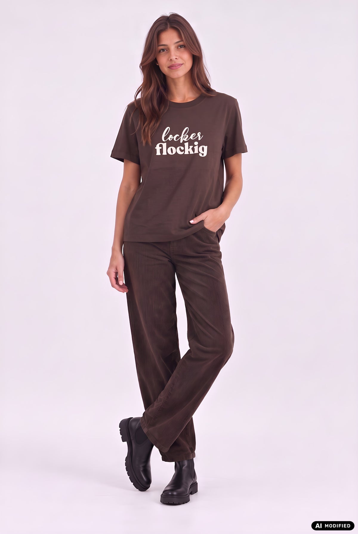 T-Shirt Locker Flockig