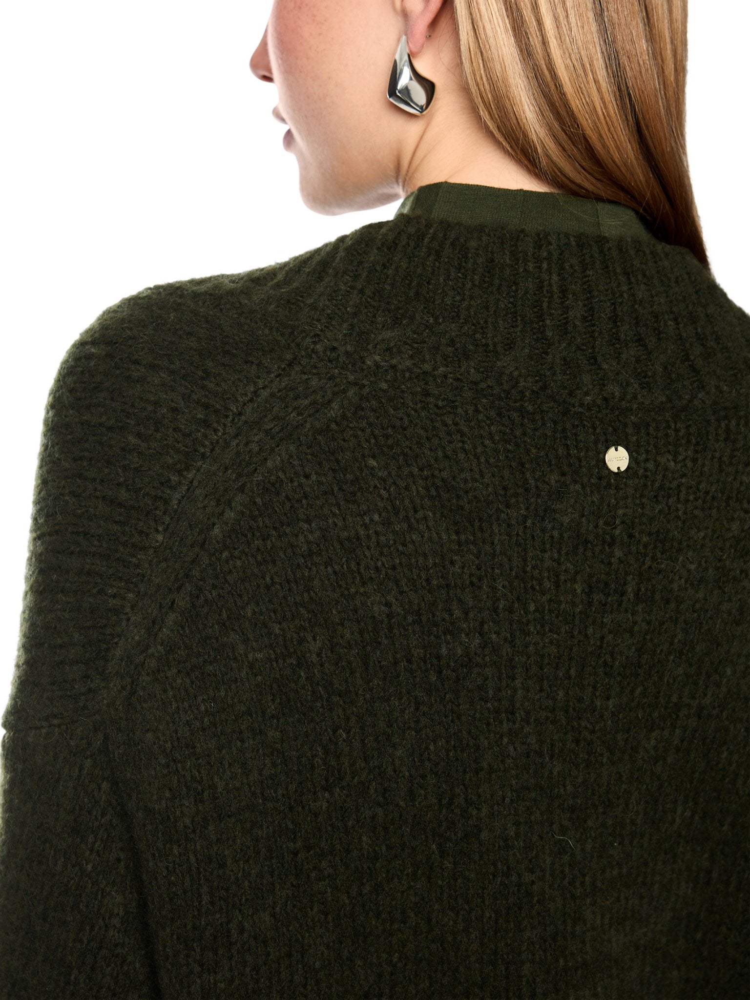 Grobstrickmantel Knitted in Germany