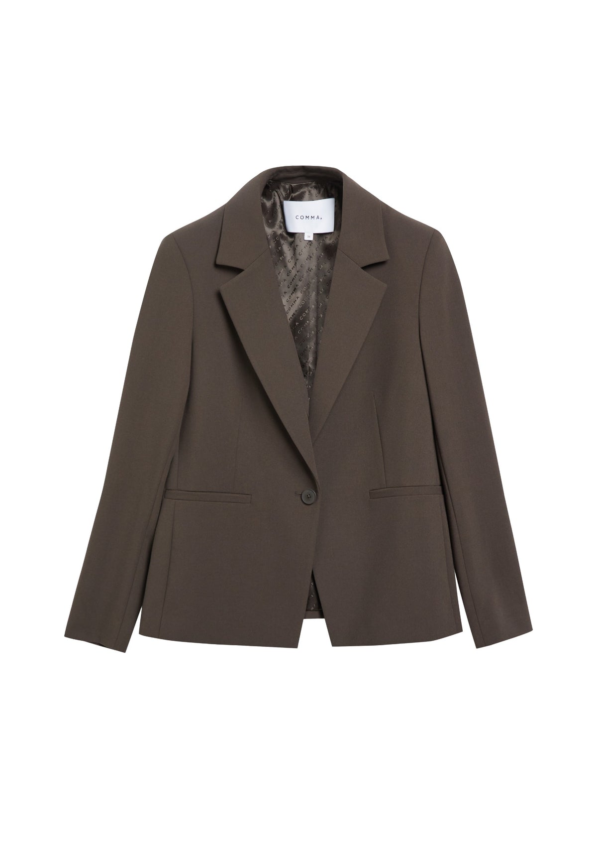 Blazer mit Leistentaschen