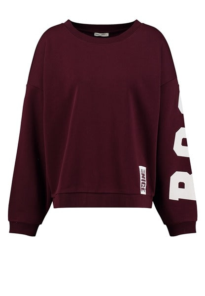Sweatshirt WSW ROCKSTAR round
