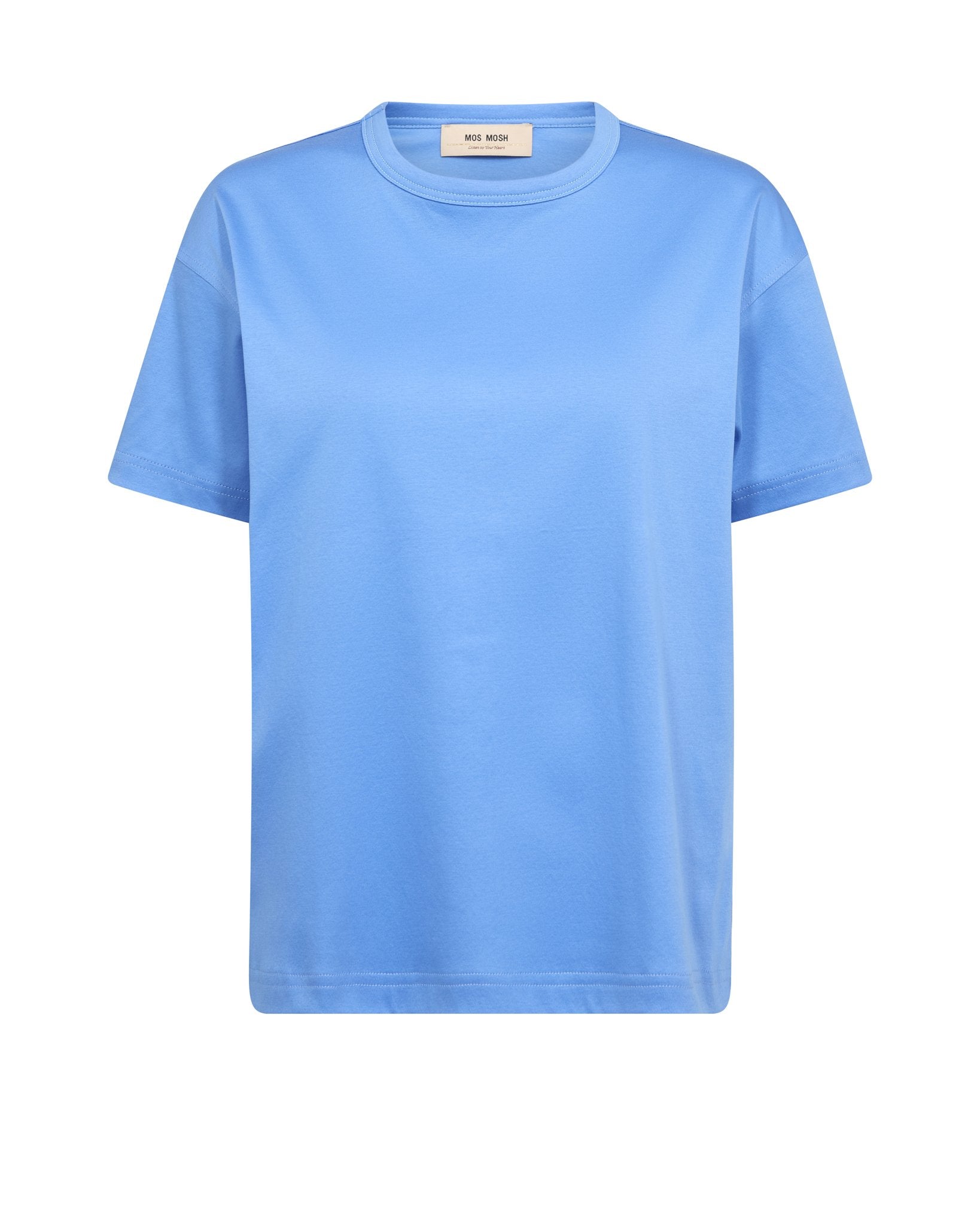 Mos Mosh T-Shirts Ultramarine