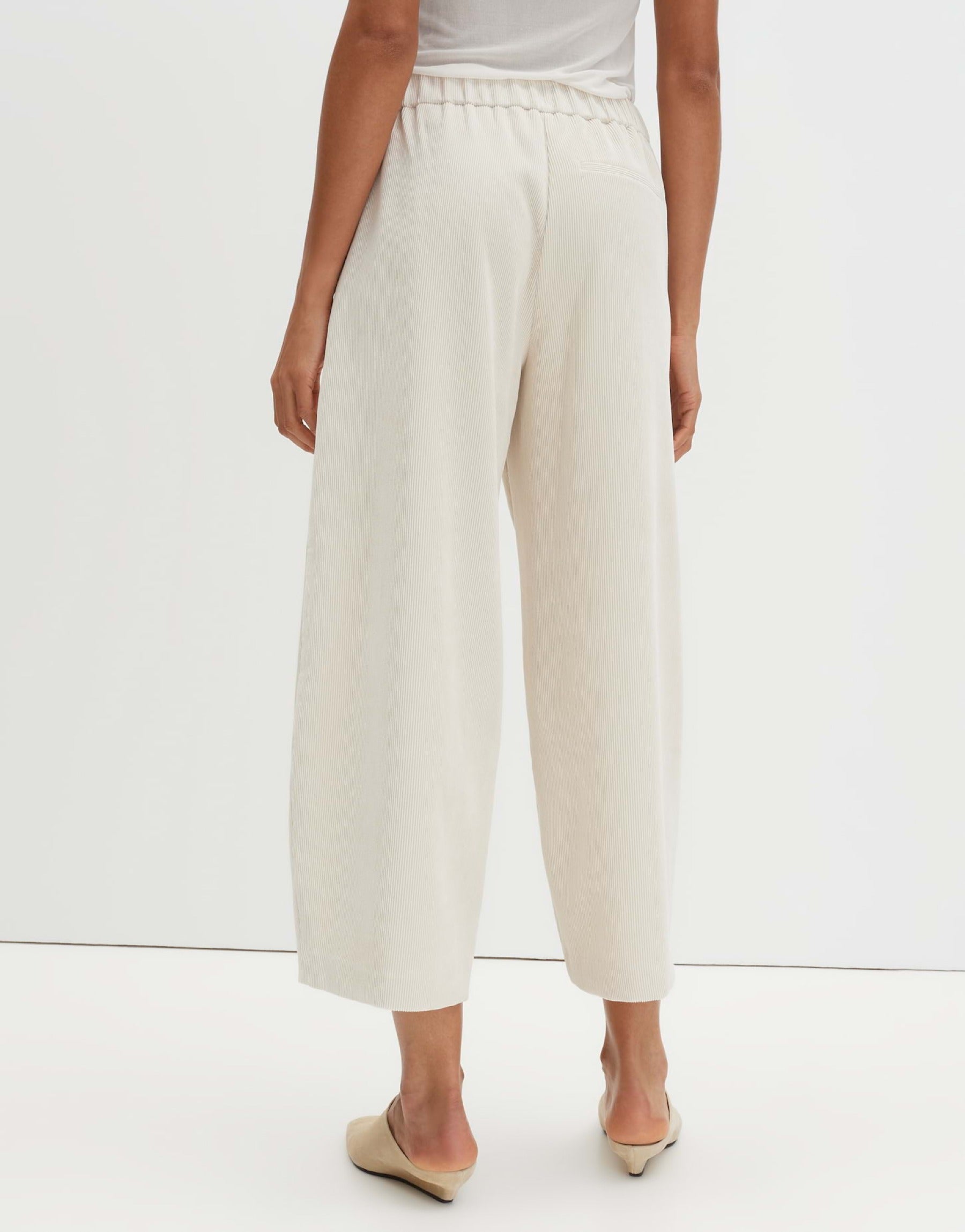 Cordhose CISILIA CURVED CORDUROY