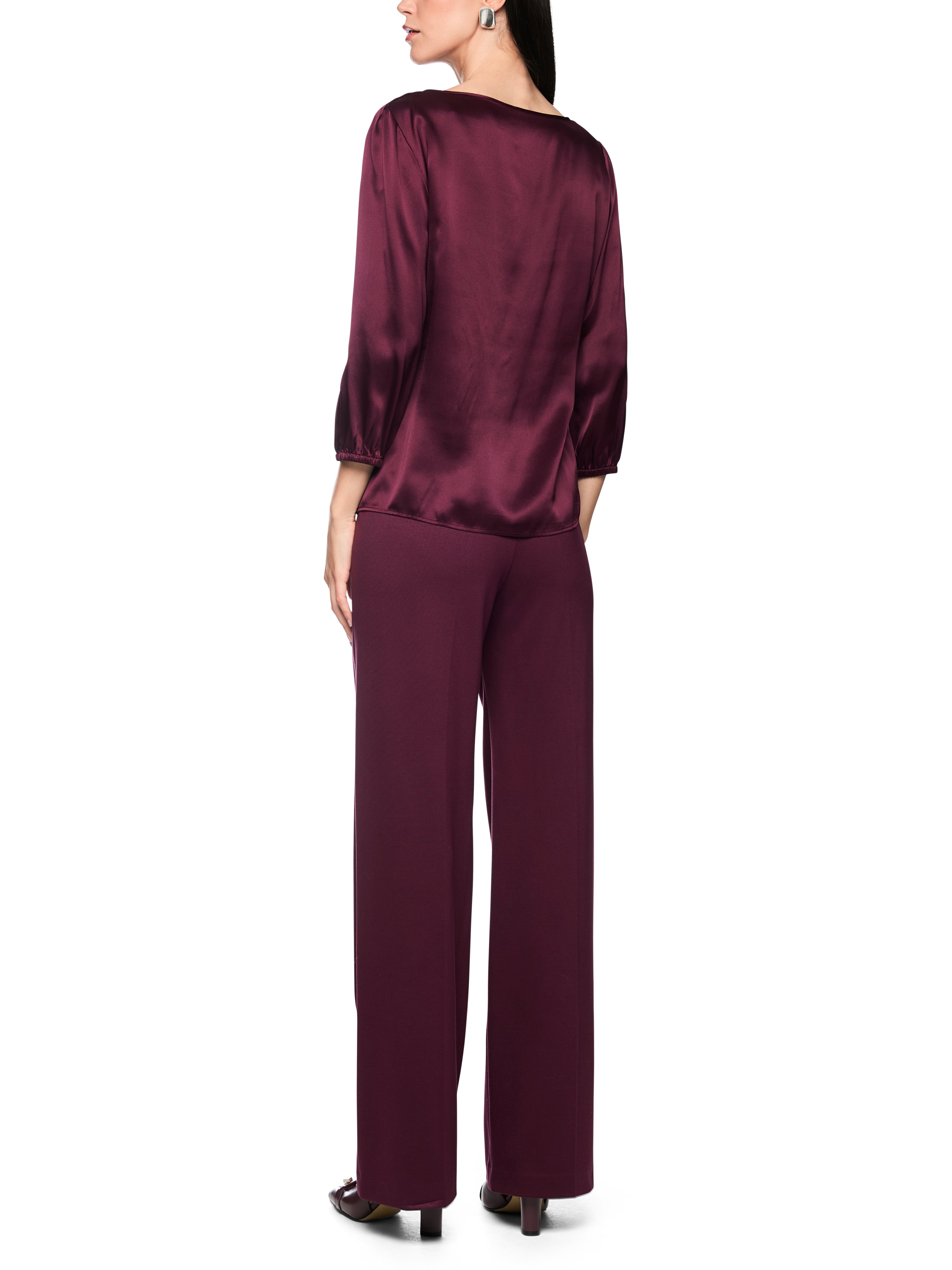 Bluse aus Seide