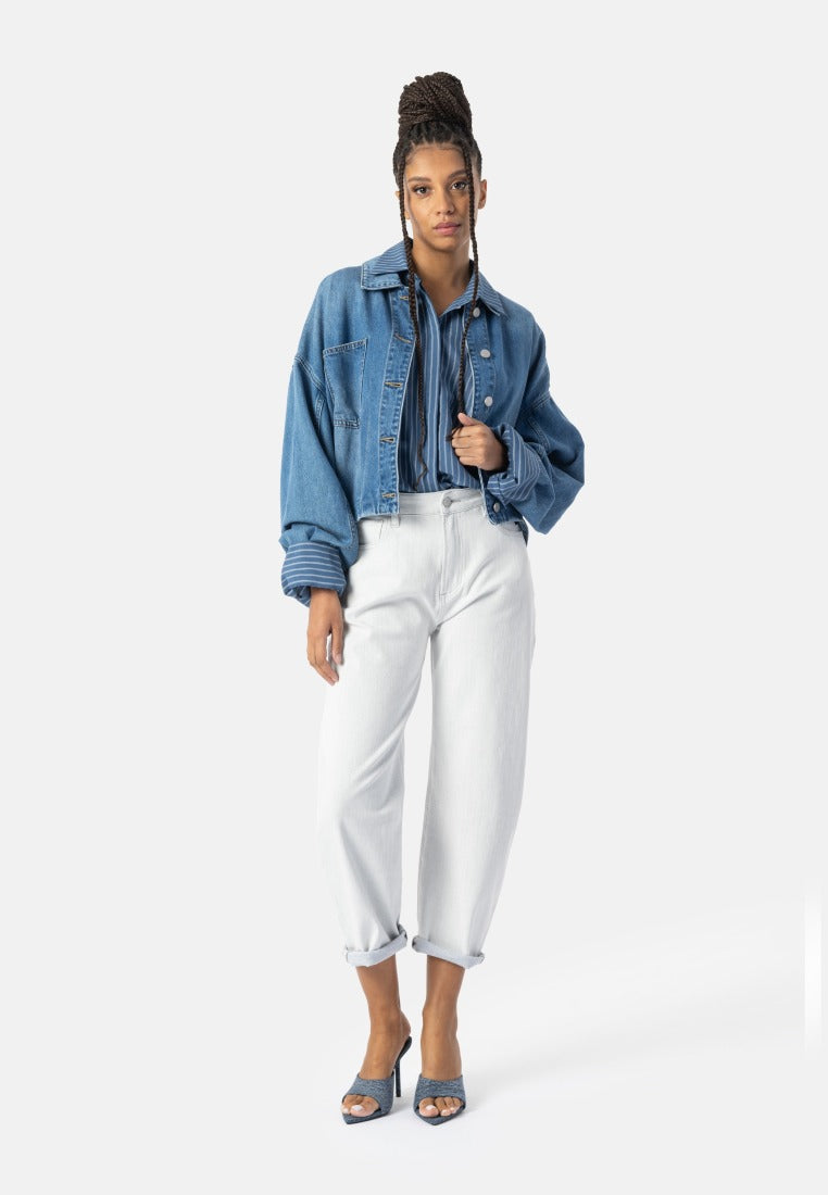 Elias Rumelis O-Shape Clear Grey