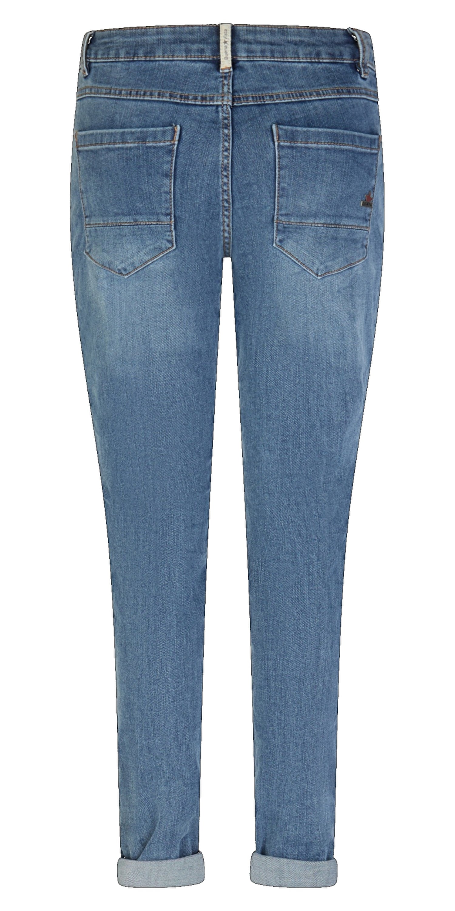 Buena Vista Slim Fit Mid Stone