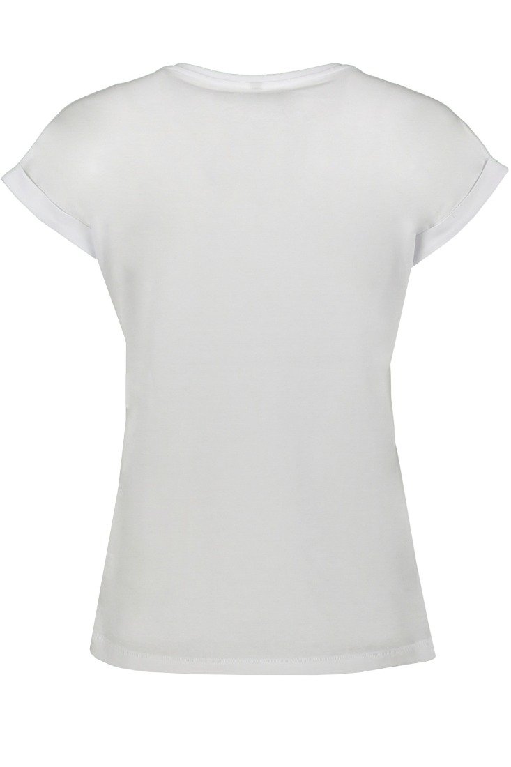 be famous T-Shirts White - Puffy Neon Yellow