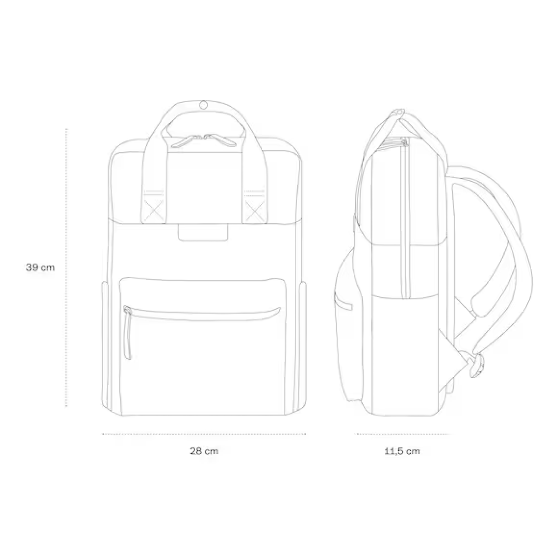 Rucksack Bergen Pro Ibiza Limited